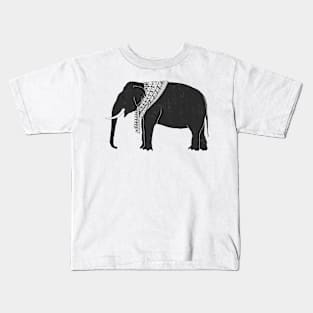 Elephant Wanderer Kids T-Shirt